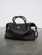 Borsa a bauletto in pelle Patrizia Pepe