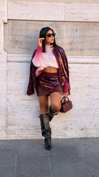 Minigonna paillettes Akep