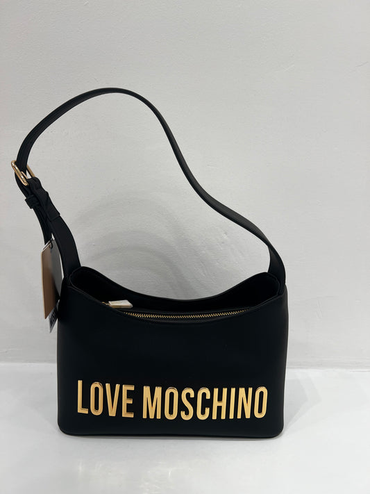 LoveMoschino - borsa PU grs nero