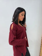 Maglia scollo a V Akep