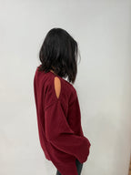 Maglia scollo a V Akep