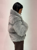 Giubbotto fluffy corto Patrizia Pepe