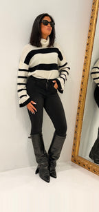 Maglia a collo alto Liujo