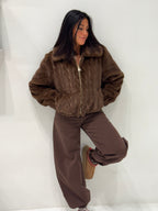 Bomber in teddy Liujo