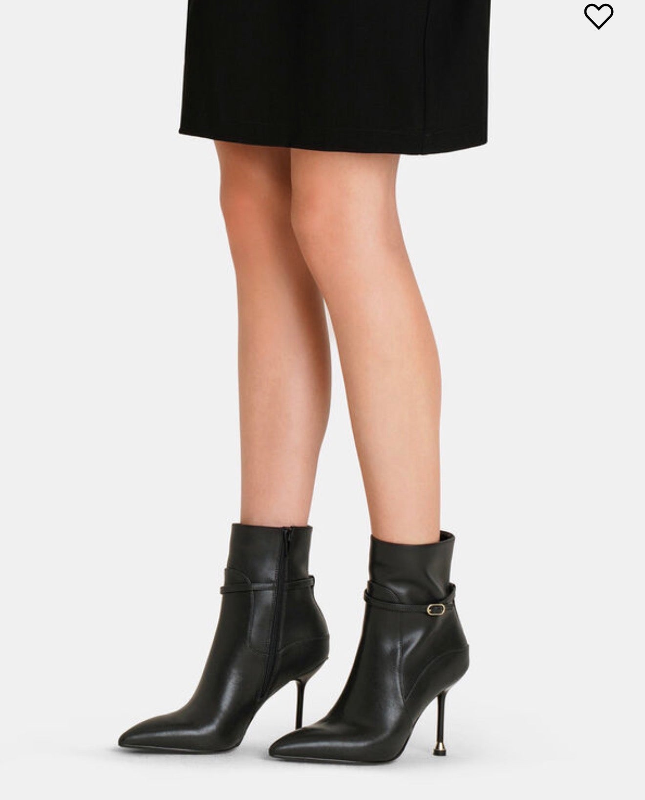 Stivaletti in pelle Liujo