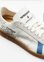 SKIN Sneakers in nappa con Lettering