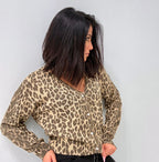 Cardigan maculato Liujo