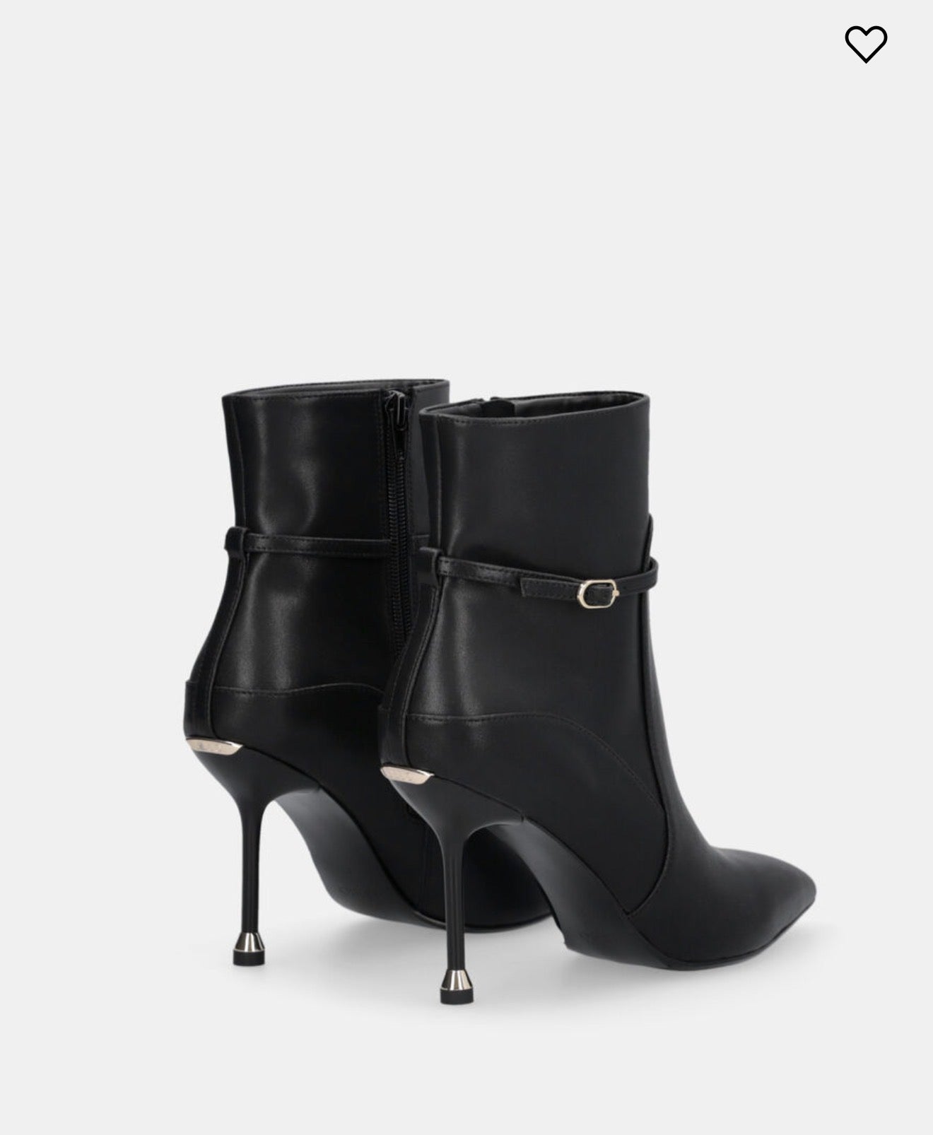 Stivaletti in pelle Liujo