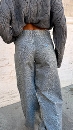 Jeans maculato Liujo