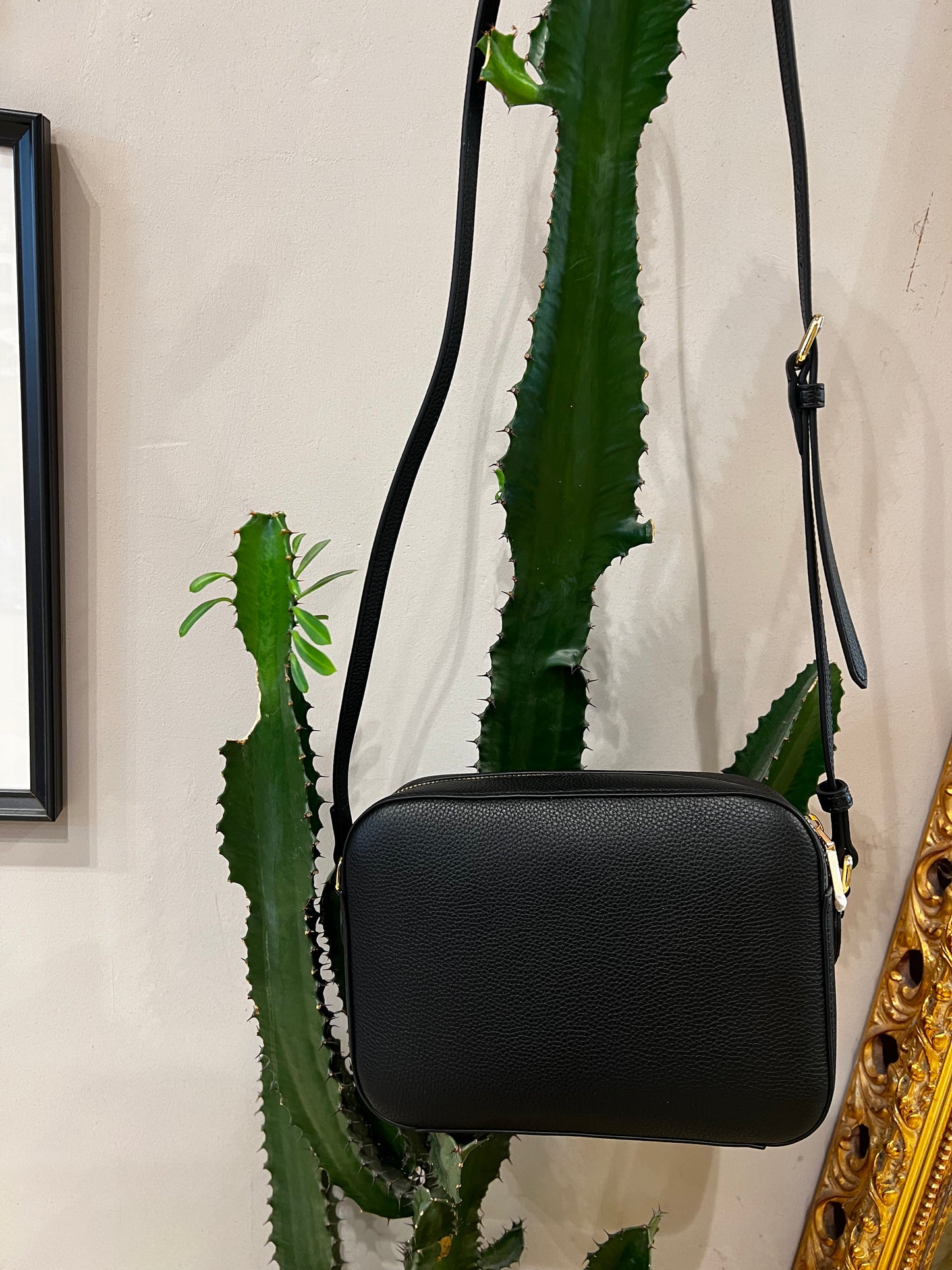 LoveMoschino - Borsa vitello trapuntato nero