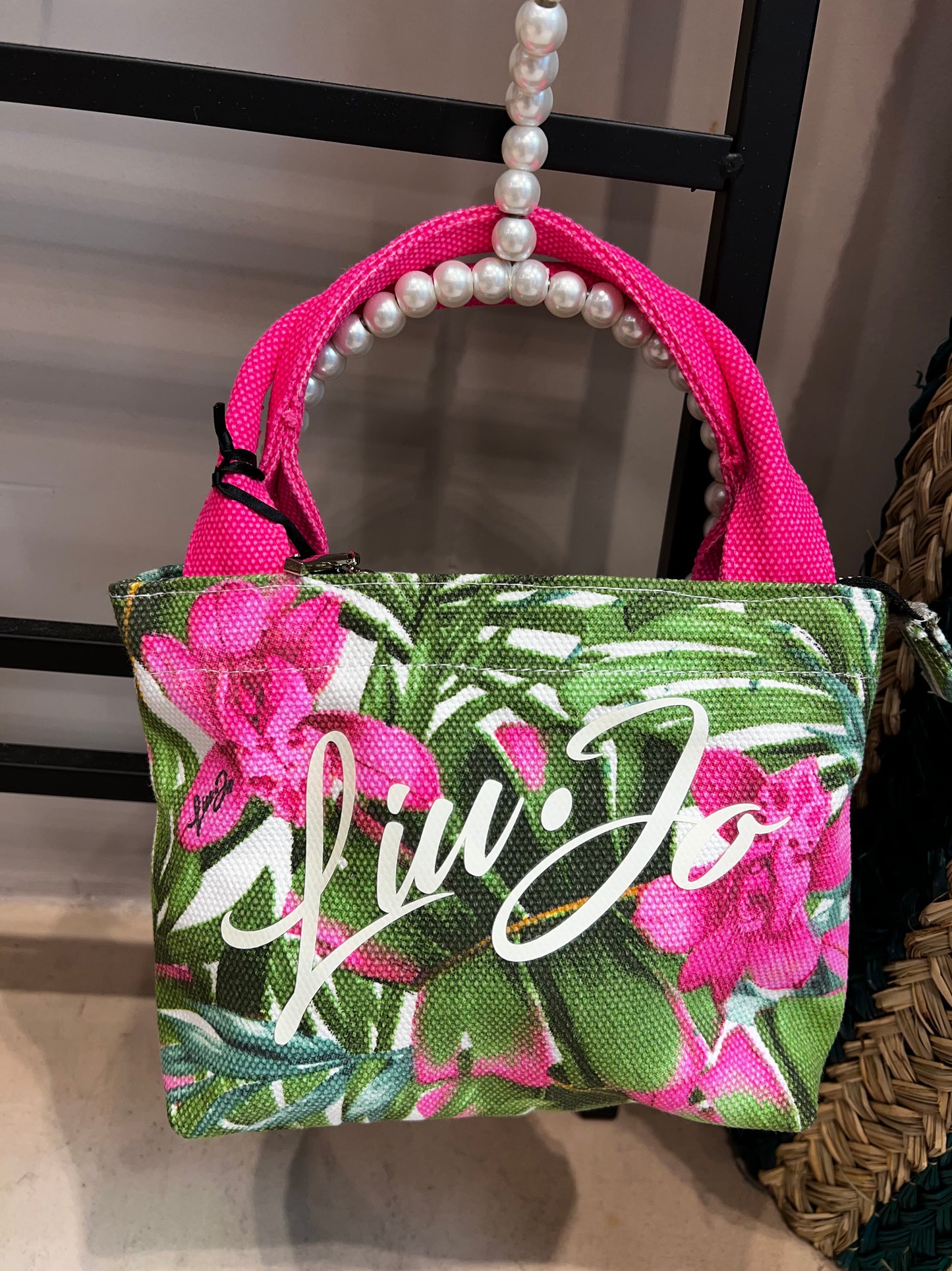 LiuJo - tote s printed canva