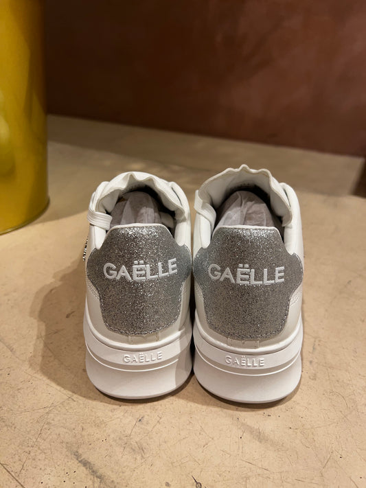 Gaëlle Paris - sneakers Addict ecopelle e microglitter