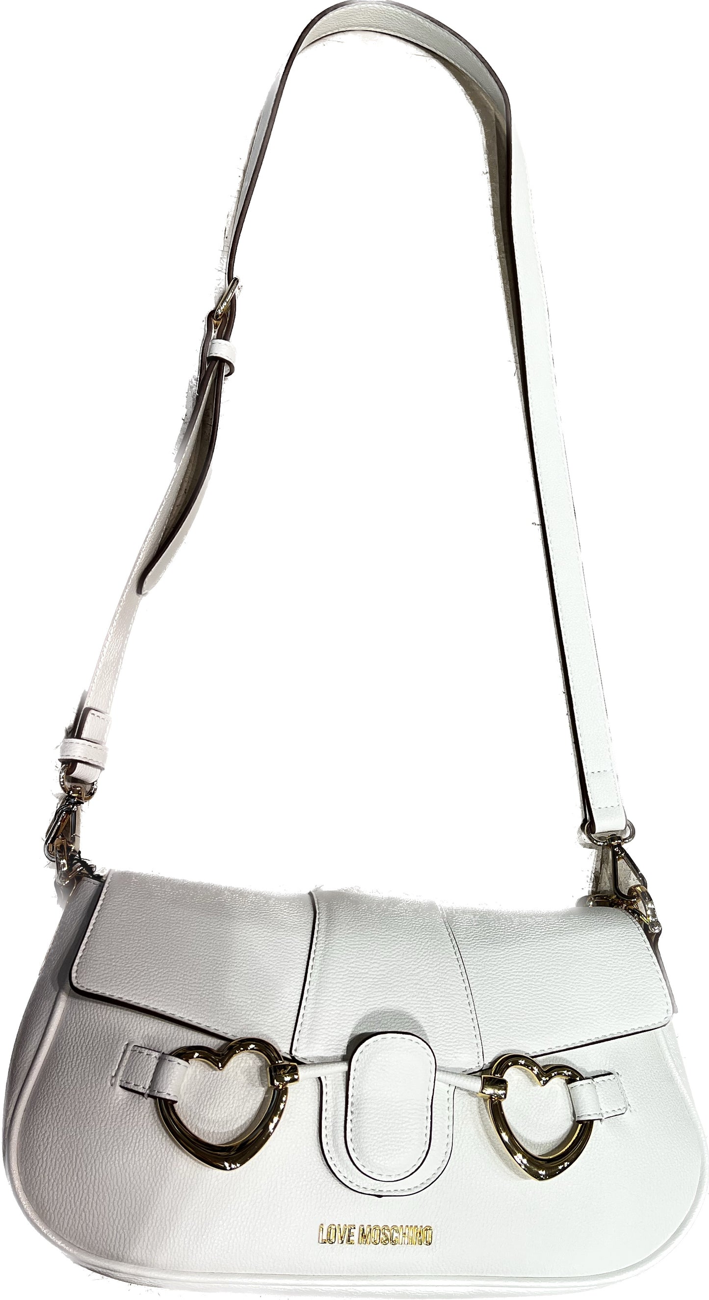 LoveMoschino - Borsa PU bianco